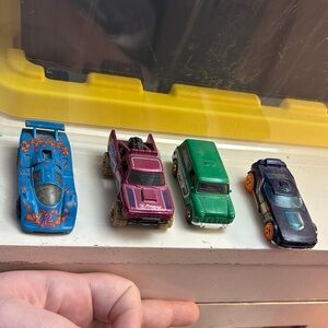 Assorted Colorful Toy Cars Set